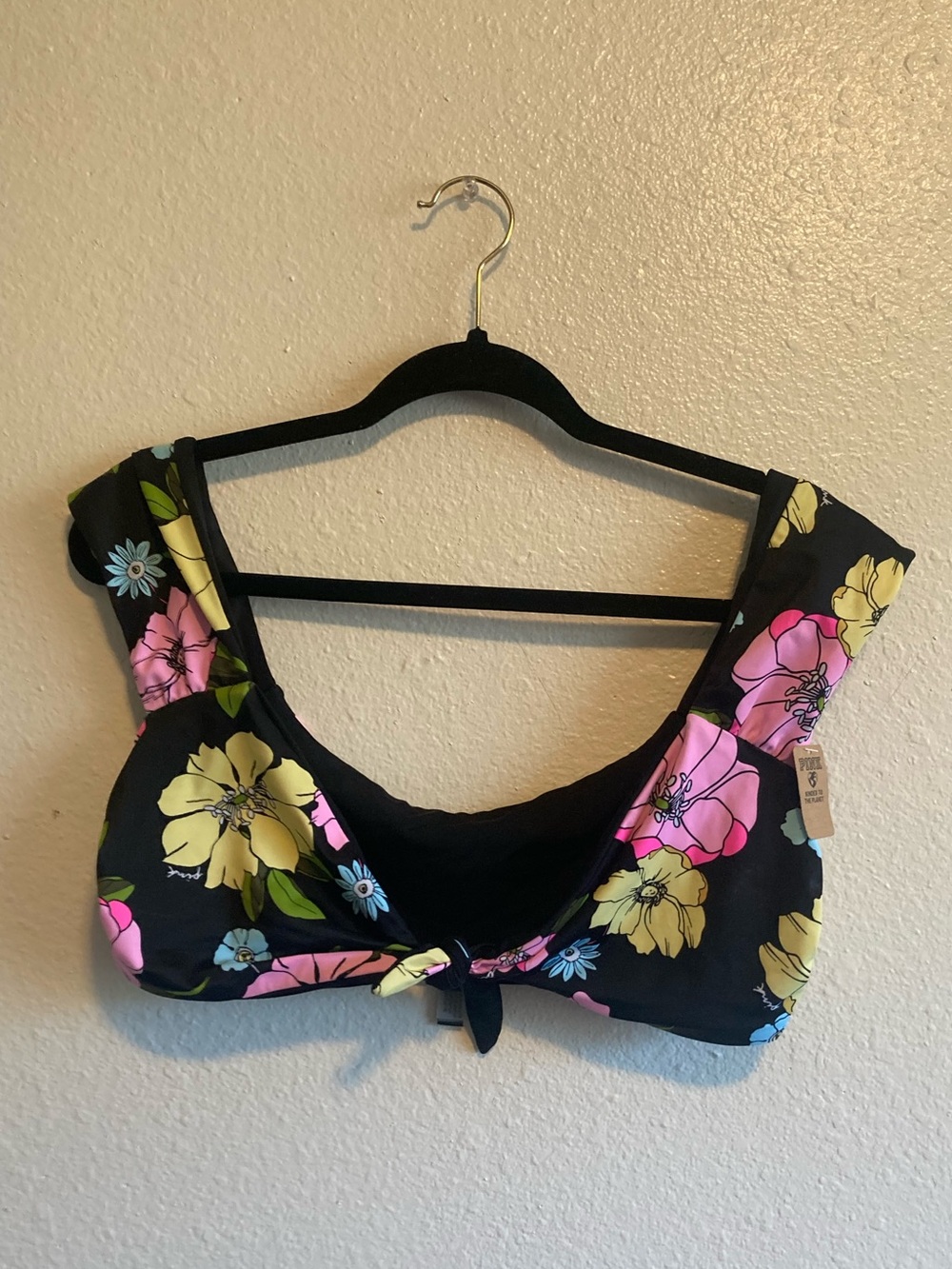 Swim Top PINK Victoria Secret Bikini Top - Picture 2 of 13